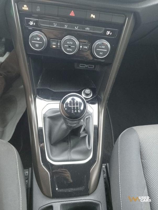 Volkswagen T-Roc T-Roc 1.0 TSI 115 CV Advanced BlueMotion Technology