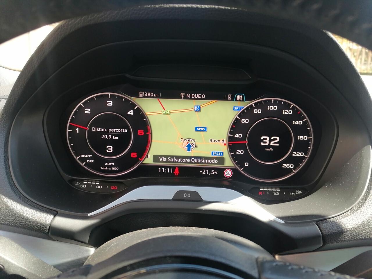 Audi Q2 1.6 TDI SPORT TETTO-VIRTUAL-FULL LED-PELLE ful