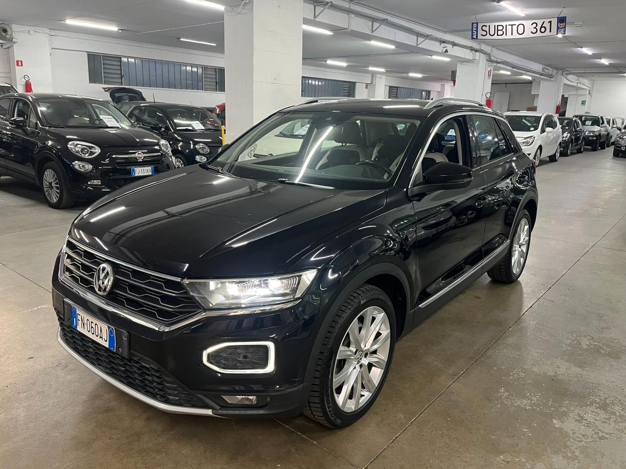 Vw T-Roc 2.0 TDI DSG 4MOTION Advanced