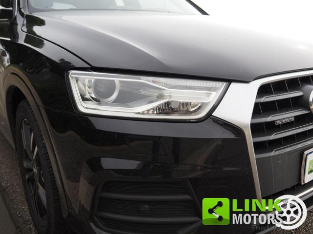 AUDI Q3 2.0 TDI 150 CV quattro S tronic S Line