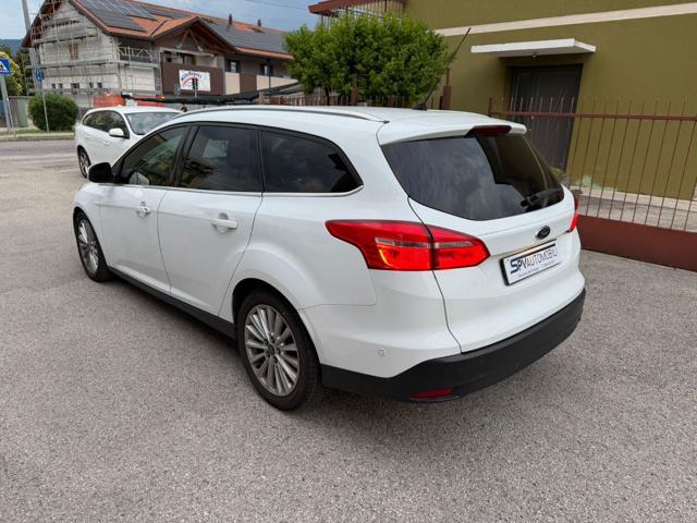 FORD Focus 1.5 TDCi EURO 6 Start&Stop Powershift SW Titanium