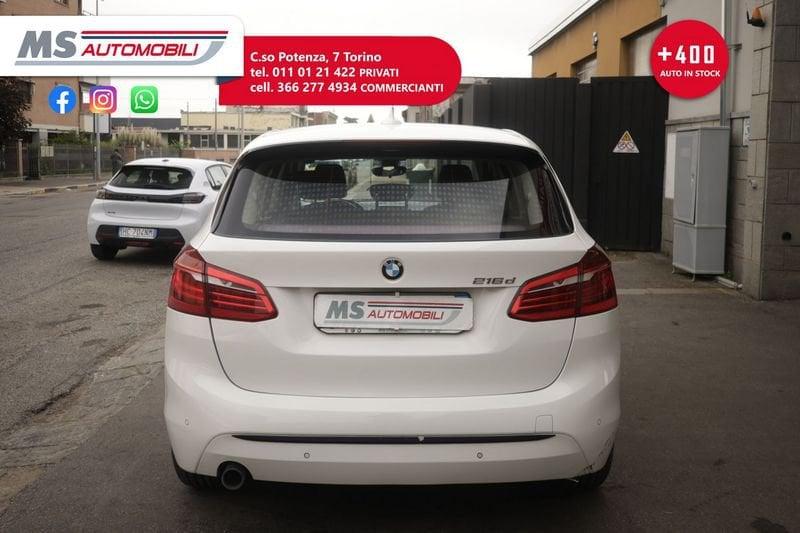 BMW Serie 2 Active Tourer BMW Serie 2 Active Tourer 216d Active Tourer Sport Unicoproprietario