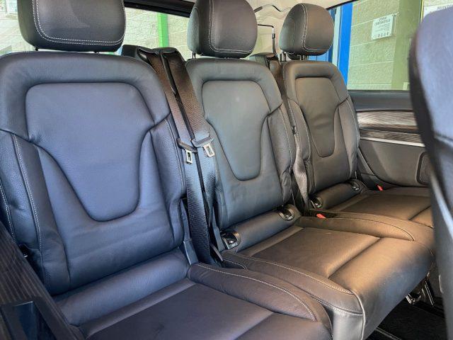 MERCEDES-BENZ V 220 d AUTOMATIC 7 POSTI LONG 9 MARCE UNIPROPRIETARIO