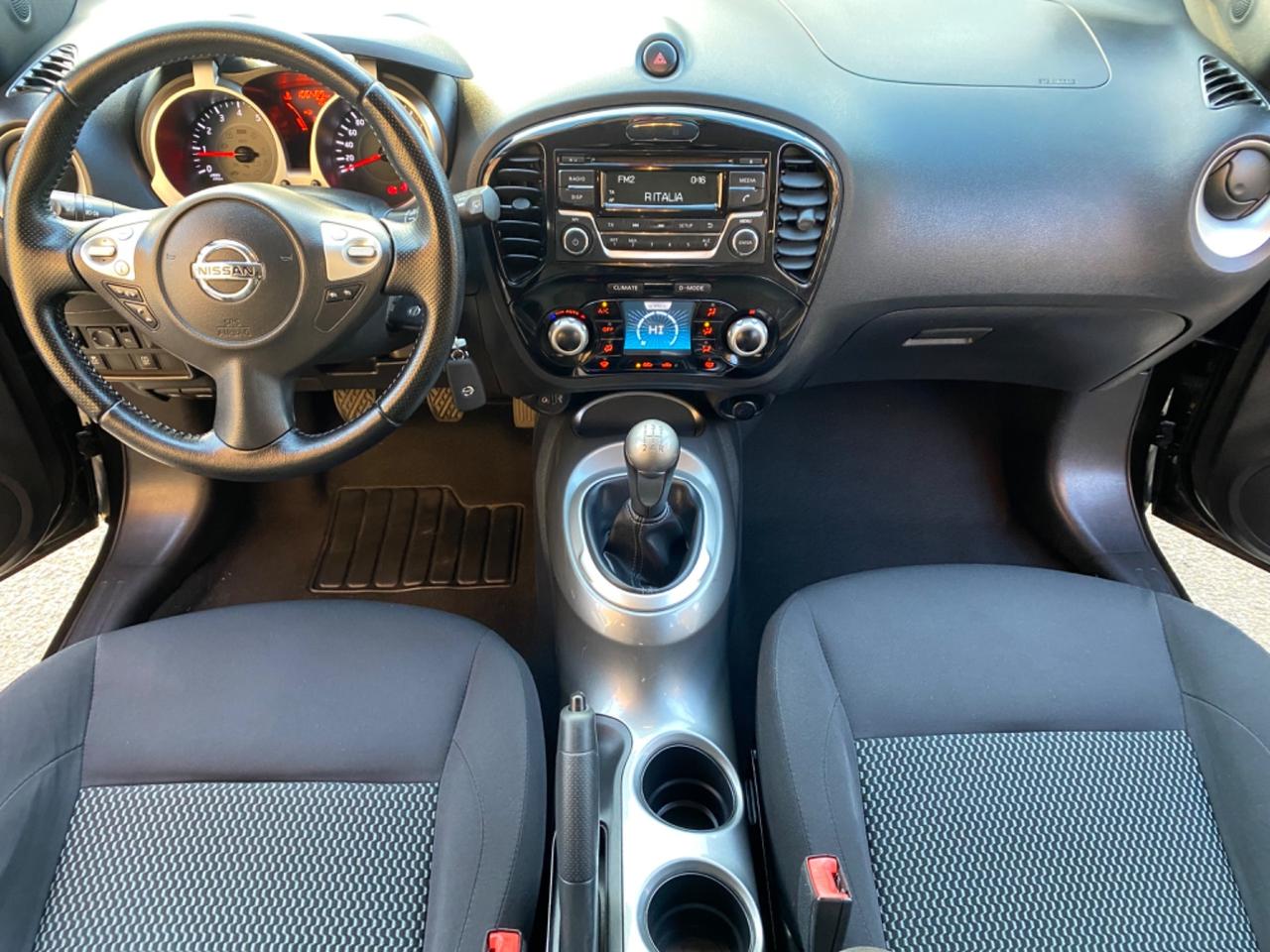 Nissan Juke 1.6 GPL Eco Acenta