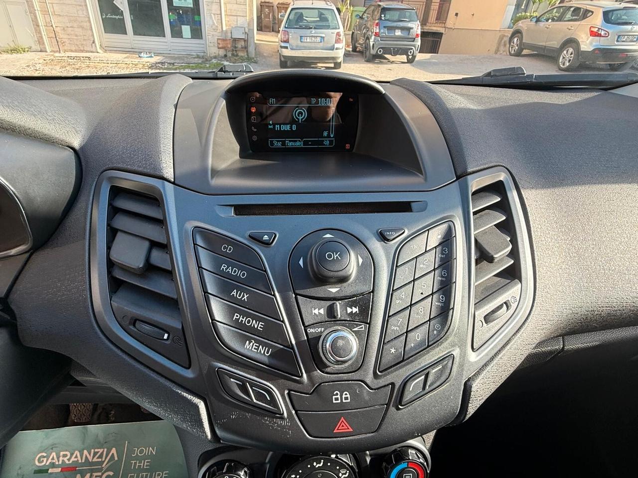 Ford Fiesta 1.4 5p. Bz.- GPL Titanium