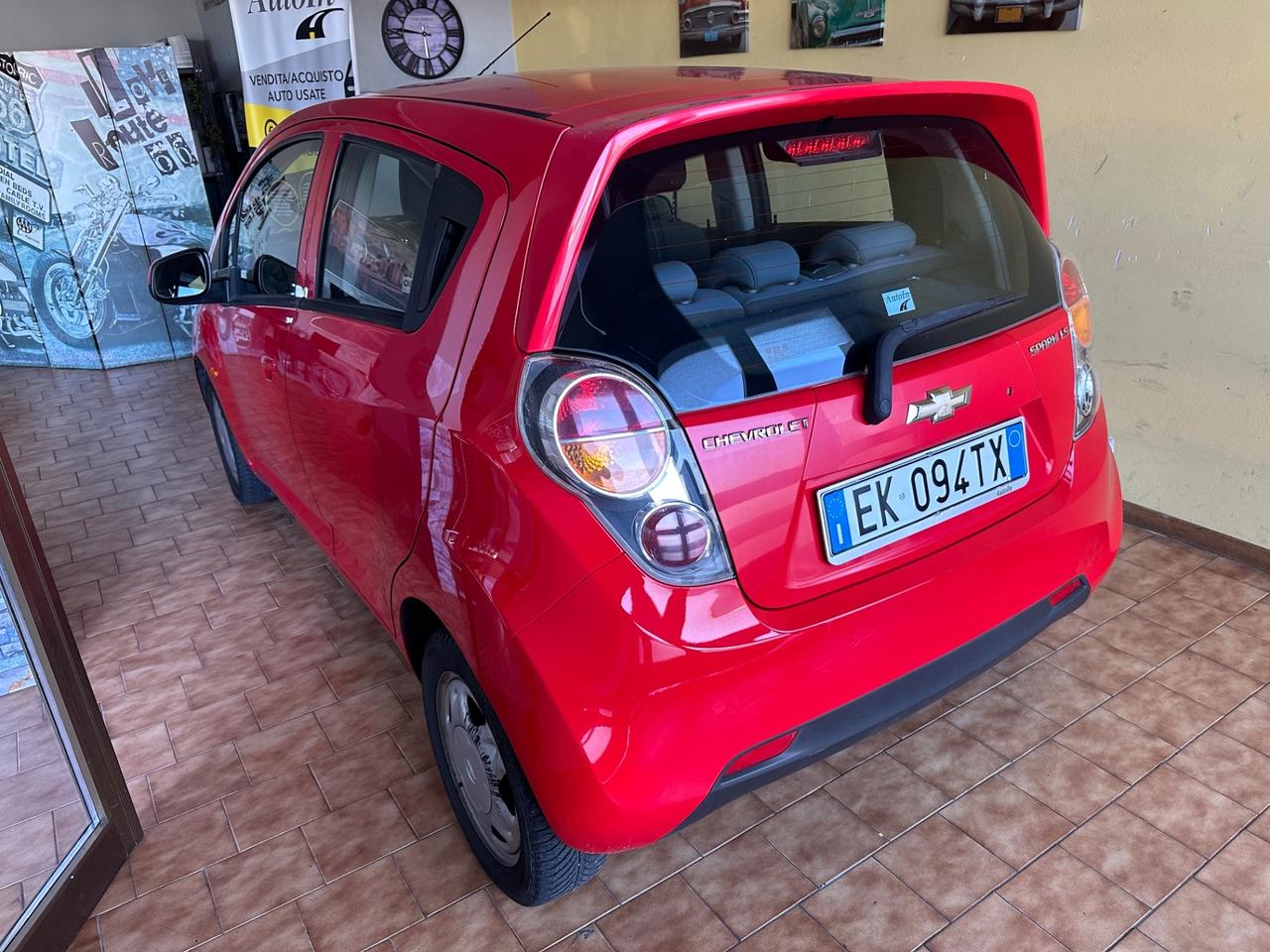 Chevrolet Spark 1.0benz. 150.000km