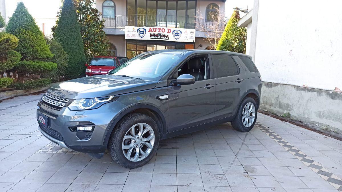 LAND ROVER - Discovery Sport - 2.0 TD4 150CV HSE Luxury 4x4