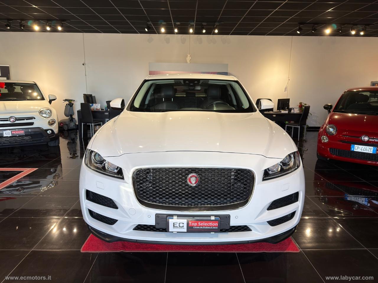 JAGUAR F-Pace 2.0 D 180 CV AWD aut. Prestige