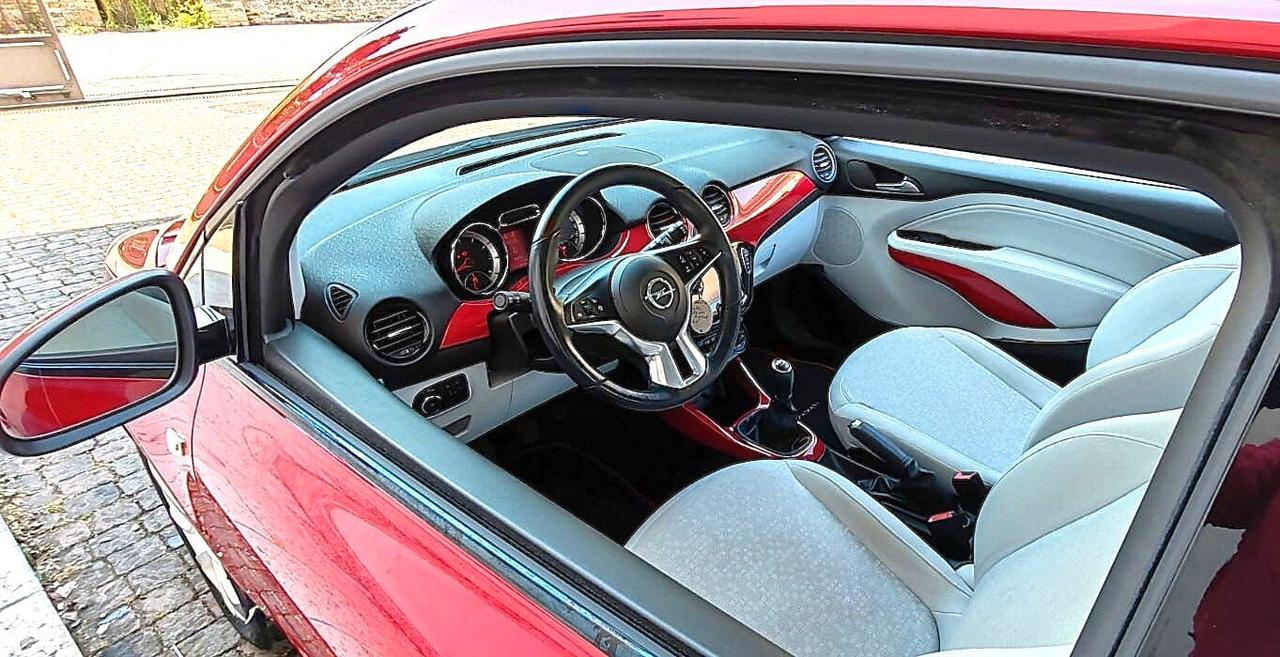 Opel Adam 1.4 87 CV GPL Tech Jam GARANZIA 24 MESI