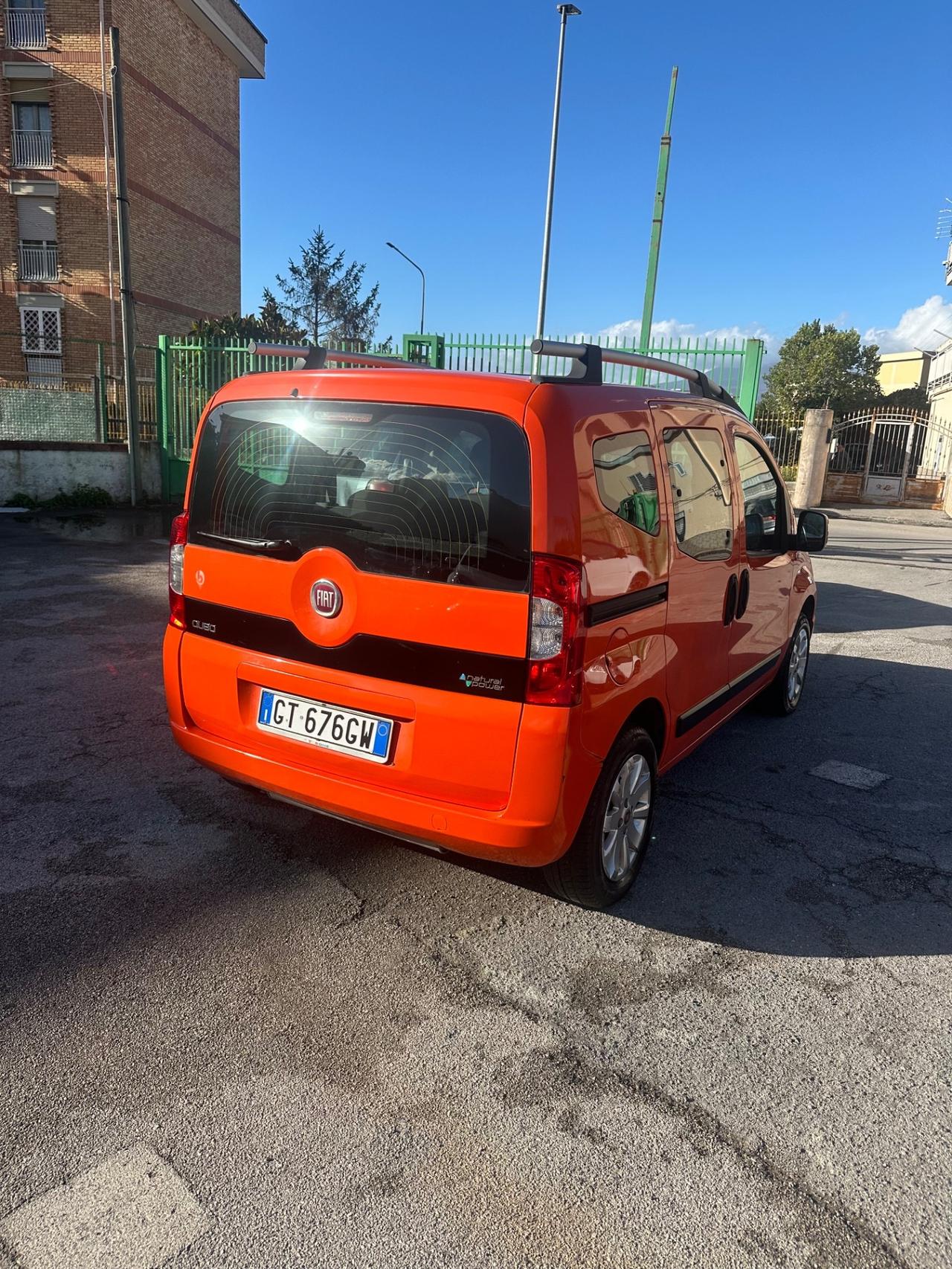 Fiat Qubo 1.4 8V 77 CV MyLife Natural Power
