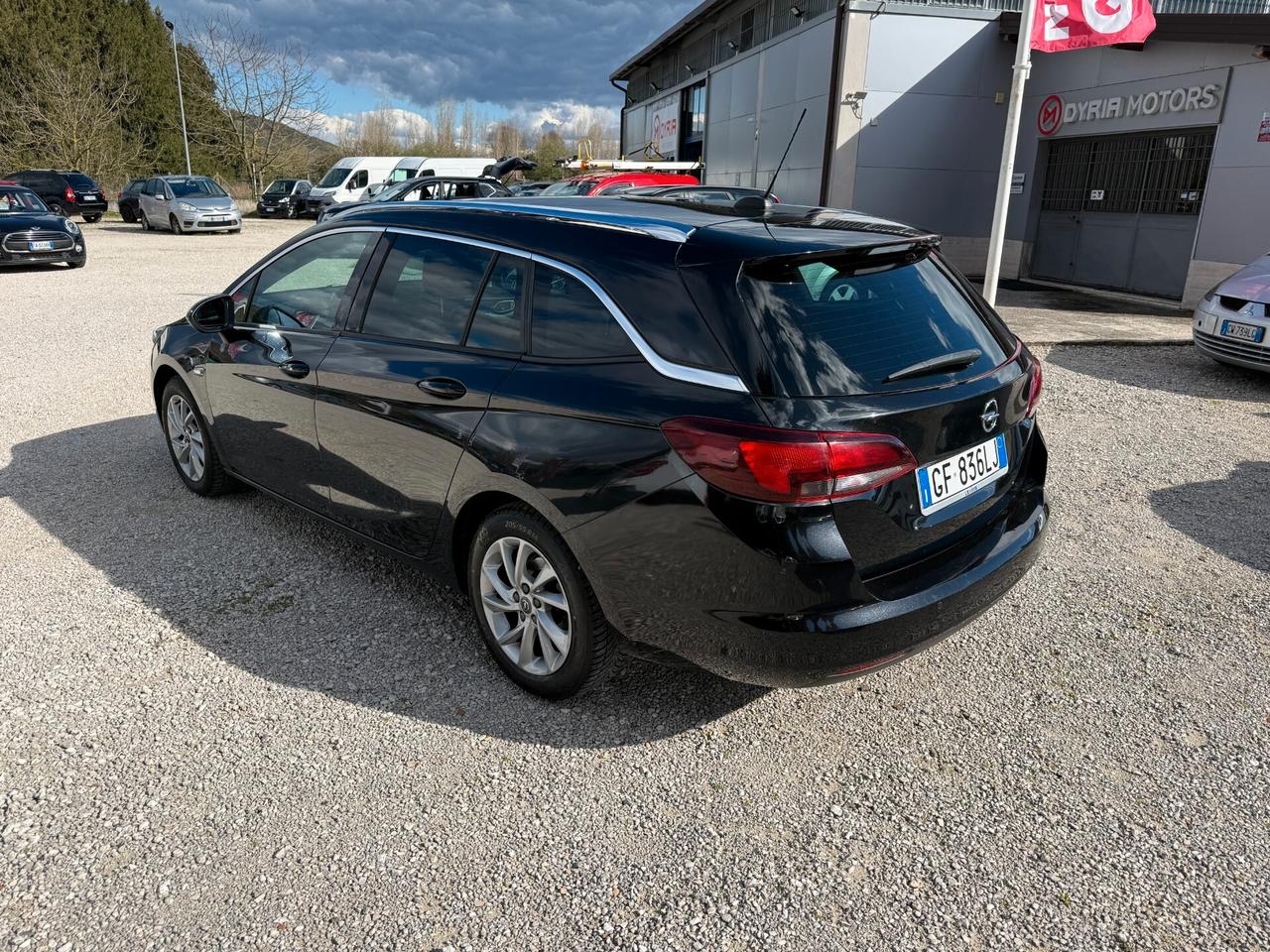Opel Astra 1.5 CDTI 122 CV Business Elegegance AUTOMATICA