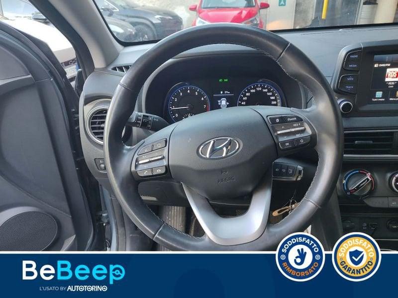 Hyundai Kona 1.0 T-GDI XTECH 2WD 120CV