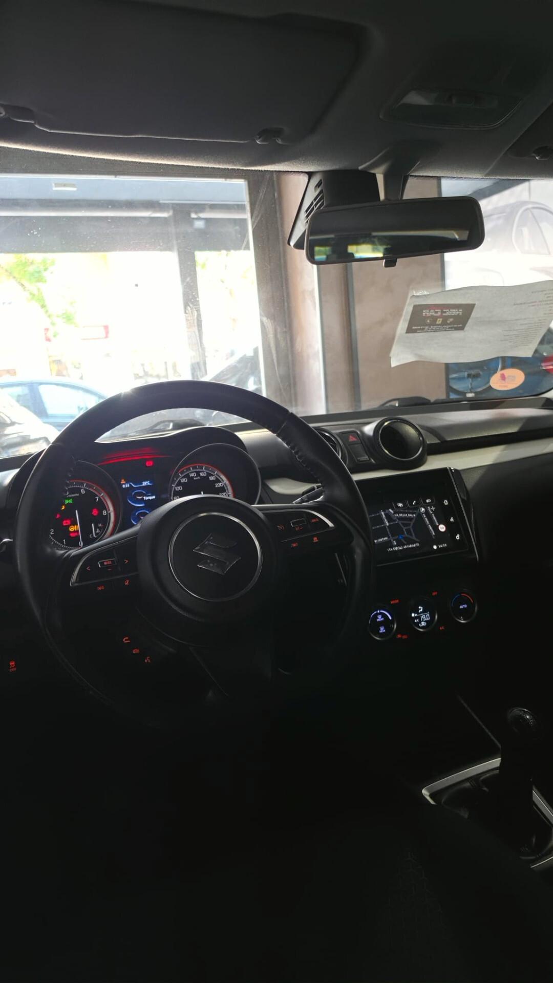 Suzuki Swift 1.2 Hybrid