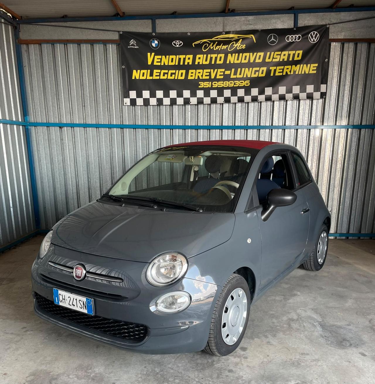 FIAT 500 CABRIO NEOPATENTATI