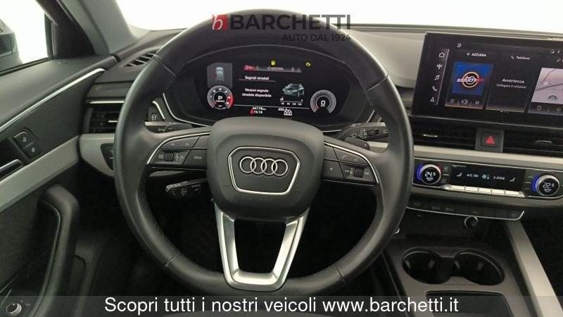 Audi A4 5ª SERIE AVANT 40 TDI QUATTRO S TRONIC S LINE EDITION