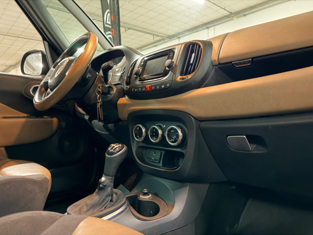 Fiat 500L 1.3 Multijet 85 CV Dualogic Lounge