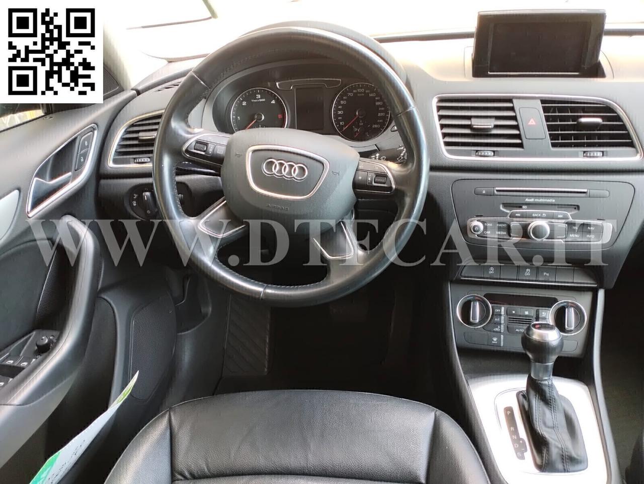 Audi Q3 2.0 TDI 150 CV quattro Business