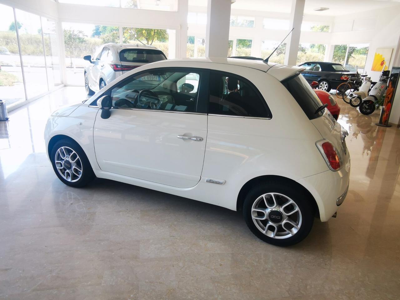 Fiat 500 1.2 OK NEO PATENTATI GARANZIA 12 MESI