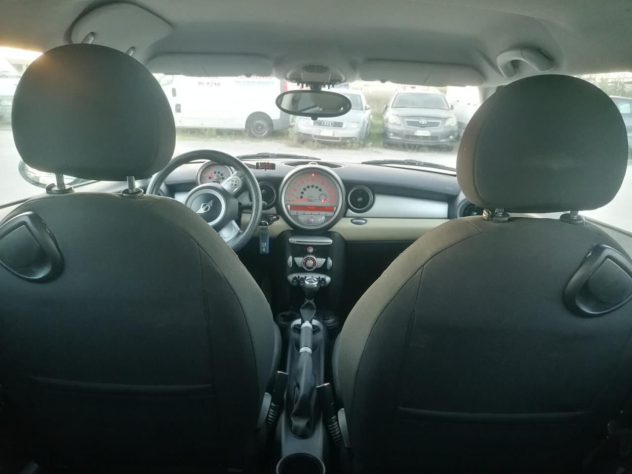 Mini Cooper 1.6 -16V.-*PERFETTA*-*GARANZIA 12 MESI*