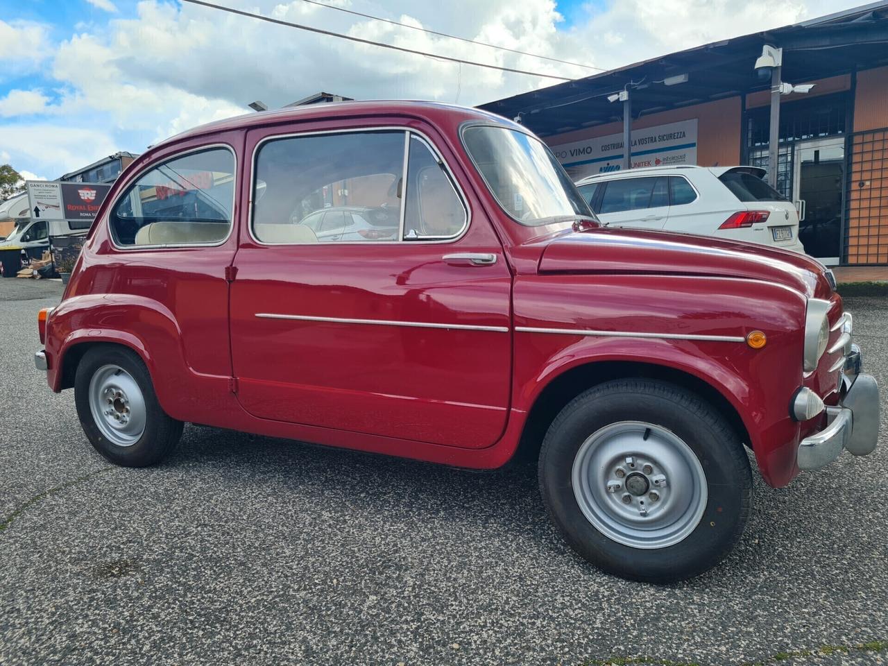 Fiat 600 D *2 PROP.*LIBRETTO ORIGINALE*