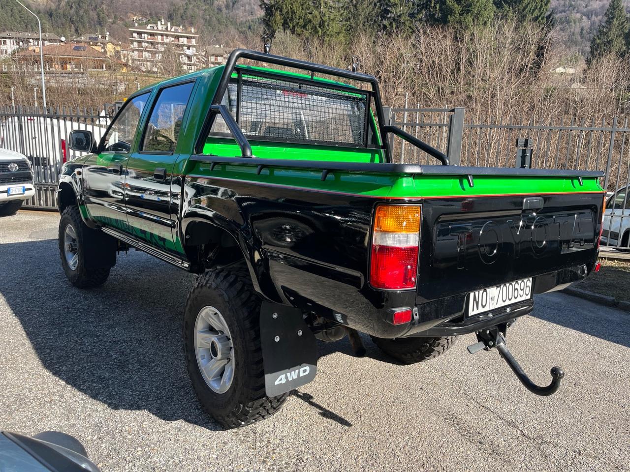 Toyota Hilux 2.4 diesel 4 porte LN 105 Pick-up