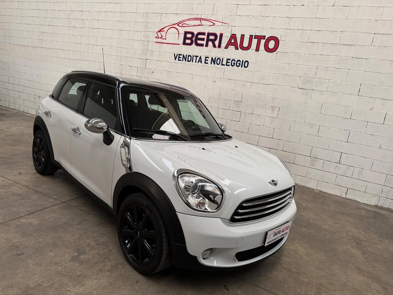 Mini Cooper D Countryman Automatica