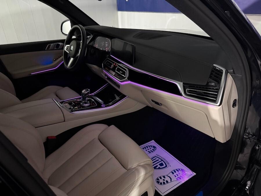 BMW X5 xdrive25d Msport Automatica