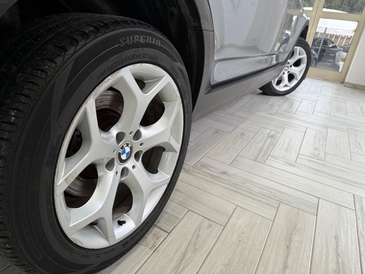 Bmw X3 2.0D XDRIVE LUXURY+TETTO/NAVI IPERFULL2008