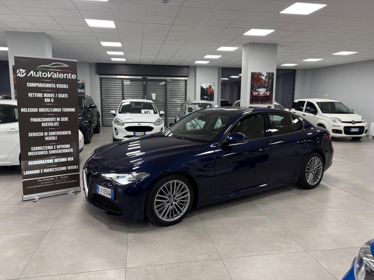 Alfa Romeo Giulia 2.2 Turbodiesel 150 CV AT8 Business