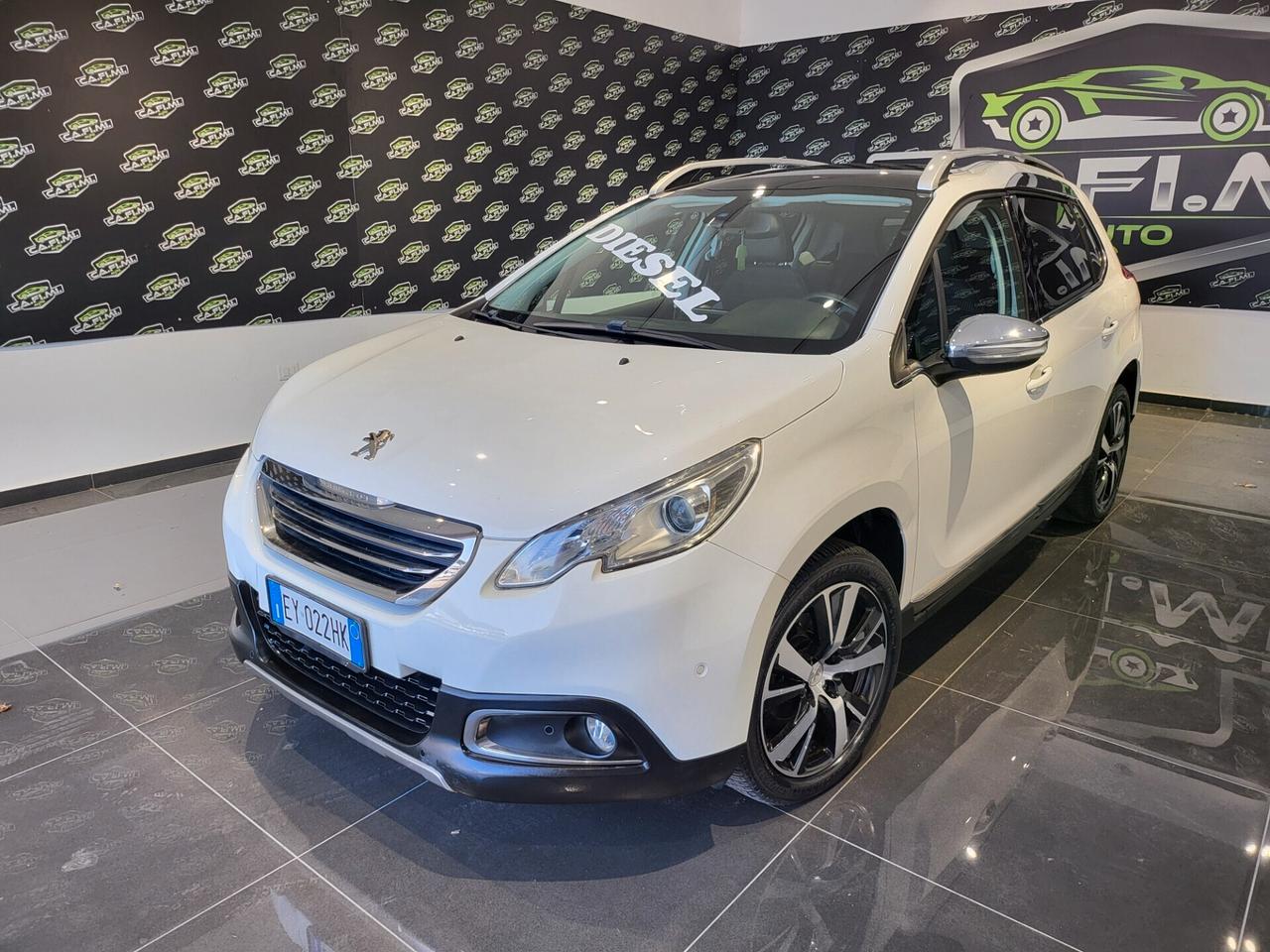 Peugeot 2008 - 1.6 e-HDi 92 CV TETTO PANORAMICO
