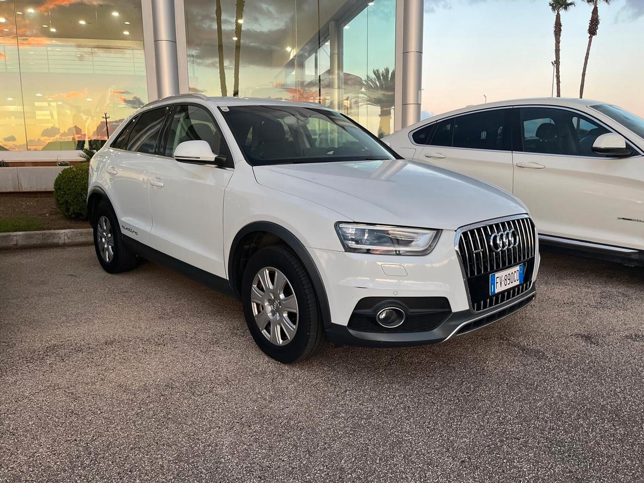 Audi Q3 2.0 TDI 150 CV quattro Design