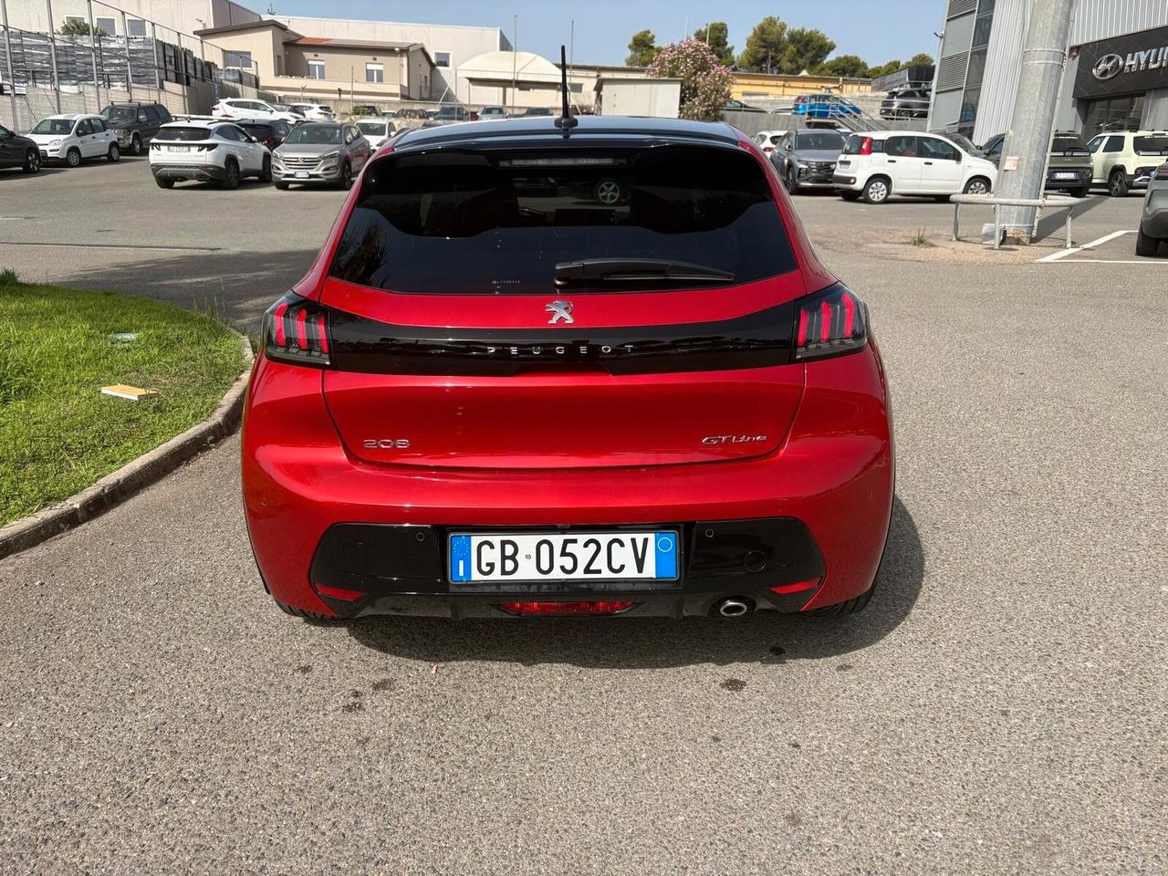 Peugeot 208 PureTech 100 Stop&Start 5 porte GT Line