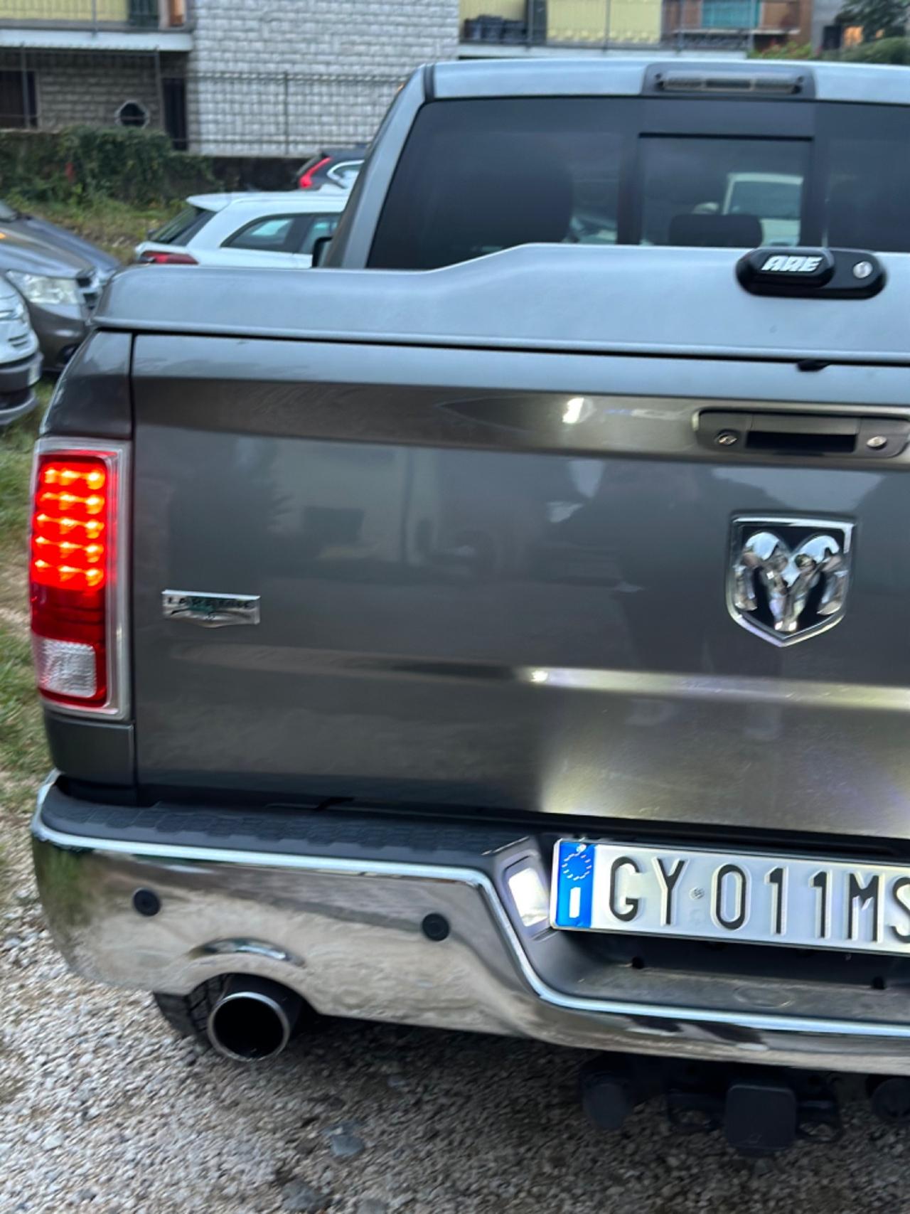 Dodge RAM LARAMIE AMATORE 4x4 KMCERT UNICOPR