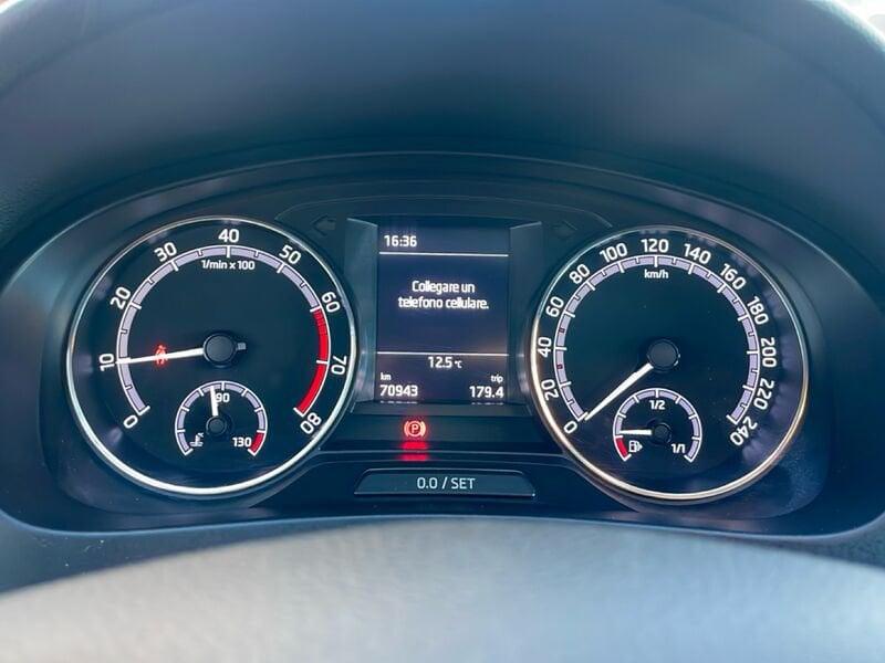 Škoda Rapid Spaceback 1.0 TSI 95cv