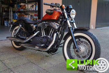 HARLEY-DAVIDSON XL1200X Forty-Eight - 2011 - PARI AL NUOVO SOLI 13.000 KM