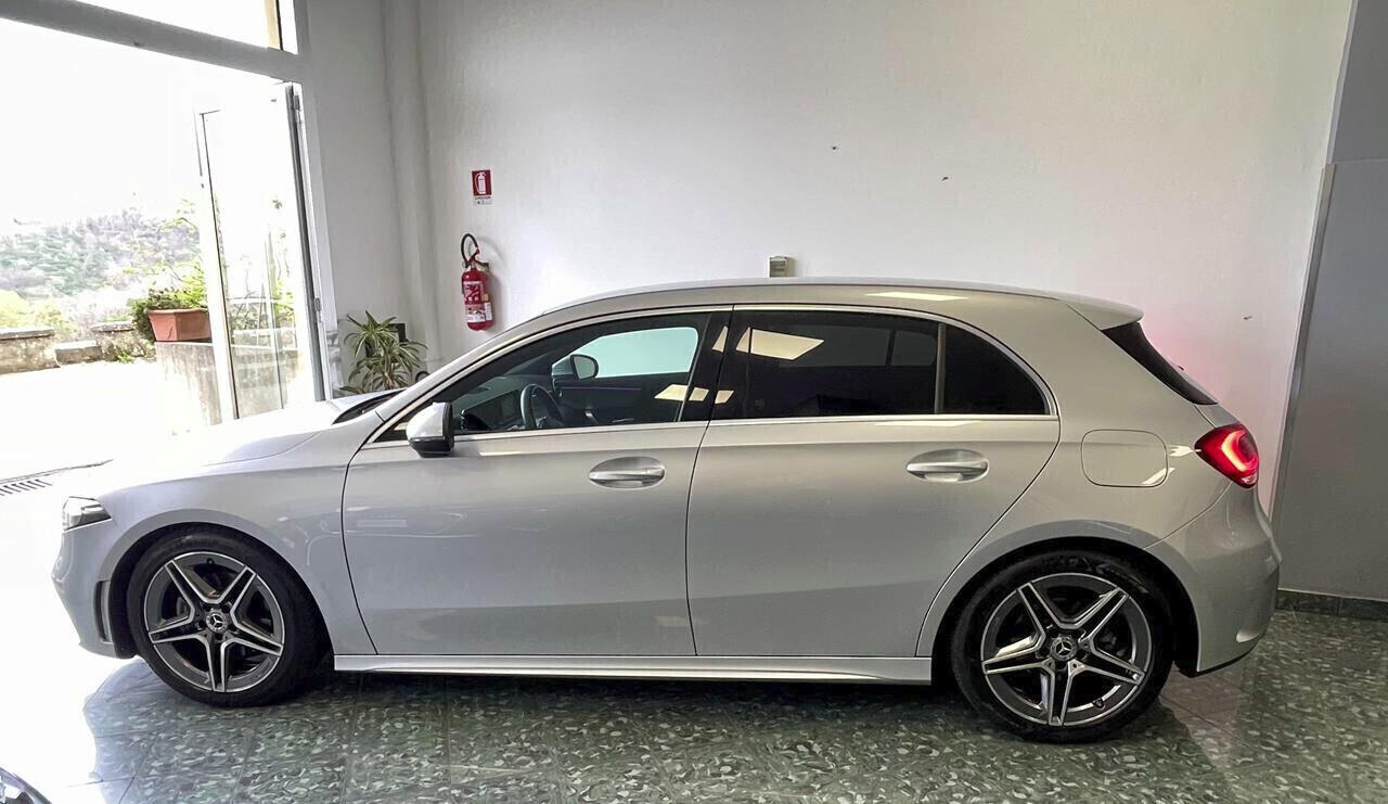 Mercedes-benz A 200 d Automatic Premium/Amg Plus " Fari full LED High - Retro camera – Navi