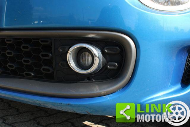 FIAT 500C 0.9 TwinAir Turbo GPL 105 CV Sport NEOPATENTATI!