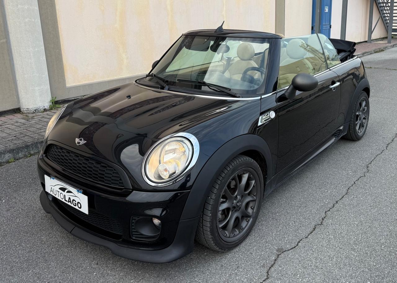 Mini Cooper 1.6 16V John Cooper Works cabrio