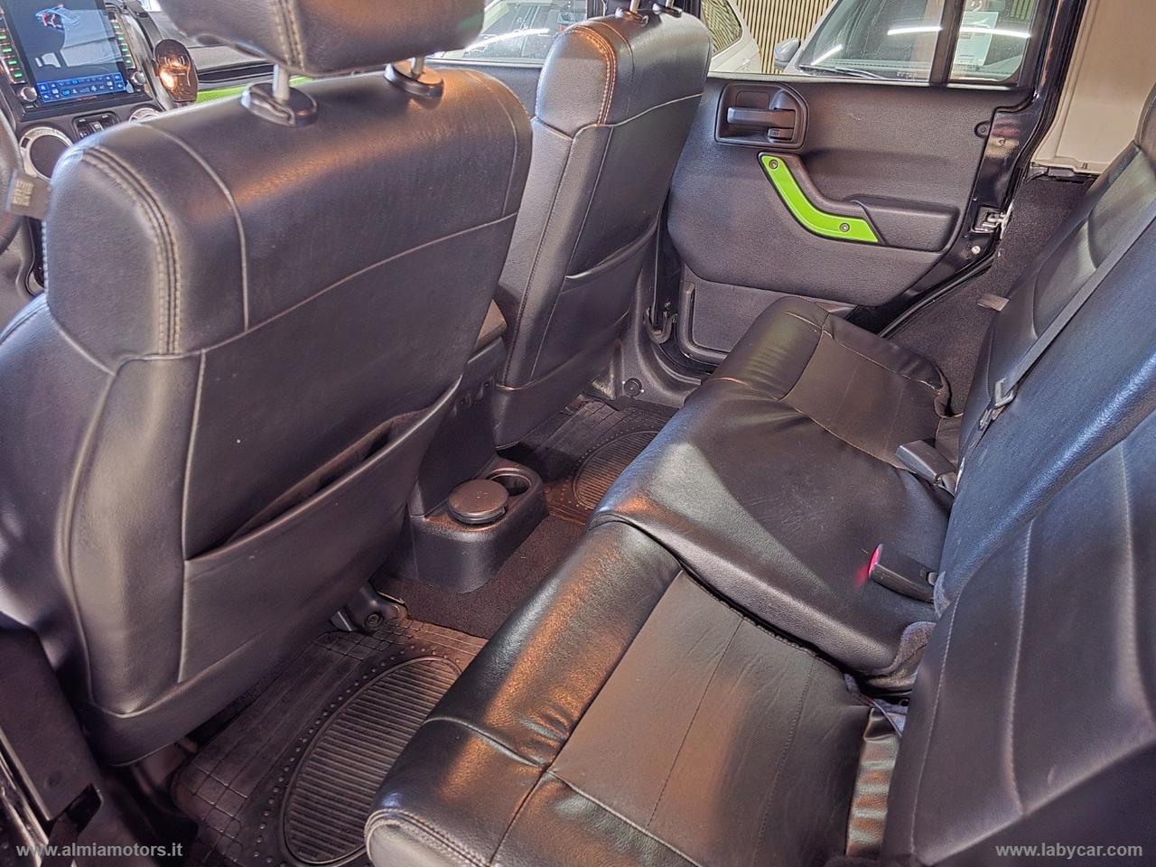JEEP Wrangler Unlimited 2.8 CRD Rubicon