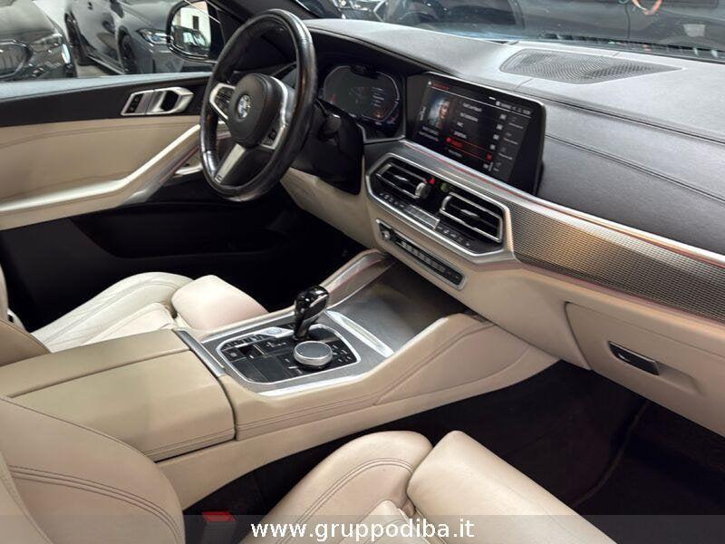 BMW X6 G06 Diesel xdrive40d mhev 48V Msport auto