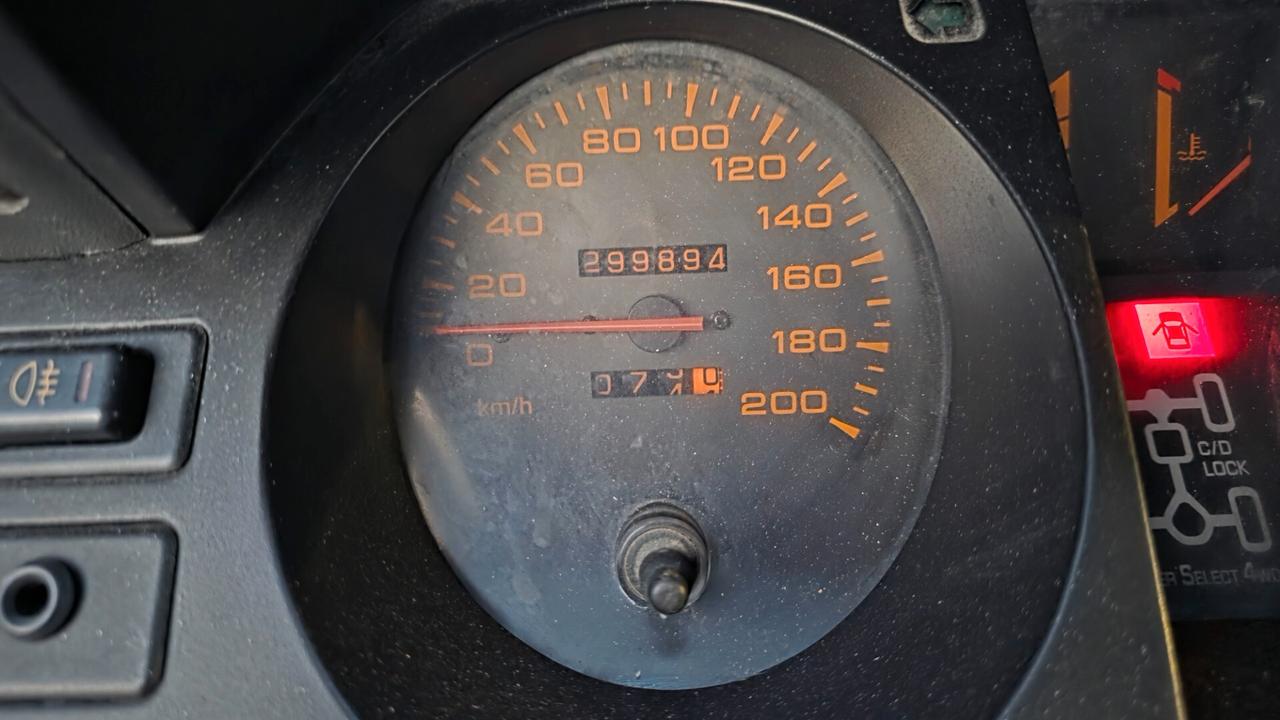 Mitsubishi Pajero 2.5 TDI GLS