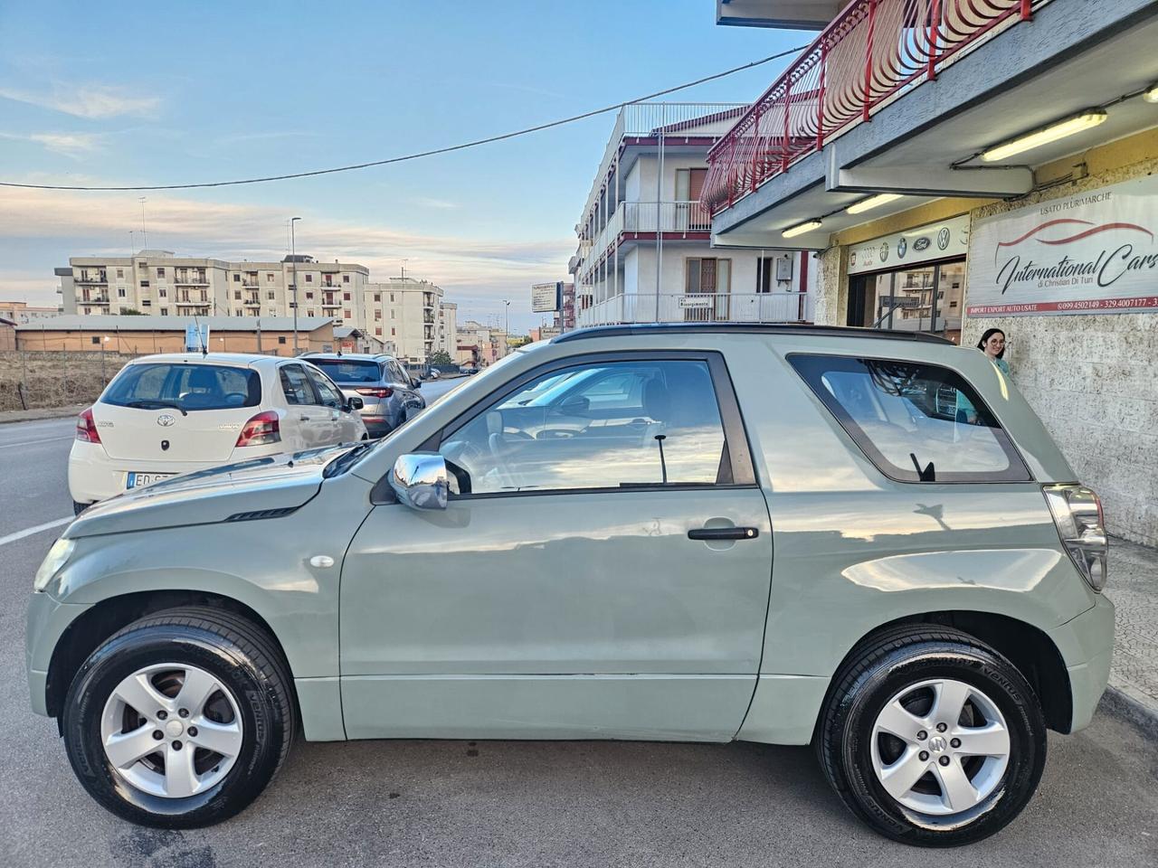 SUZUKI Grand Vitara 3porte 1.9TD 4x4 95kw 130cv