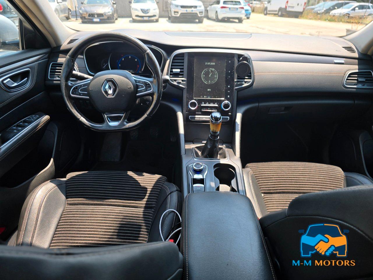 Renault Talisman Sporter 1.6 dci energy Intens 130cv