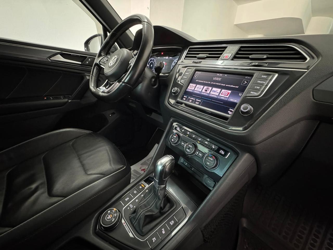 Volkswagen Tiguan 2.0 TDI 190 CV SCR DSG 4MOTION Executive BMT