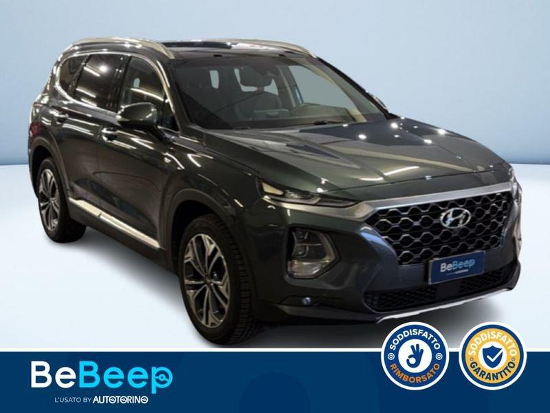 Hyundai Santa Fe 2.2 CRDI EXELLENCE 4WD AUTO