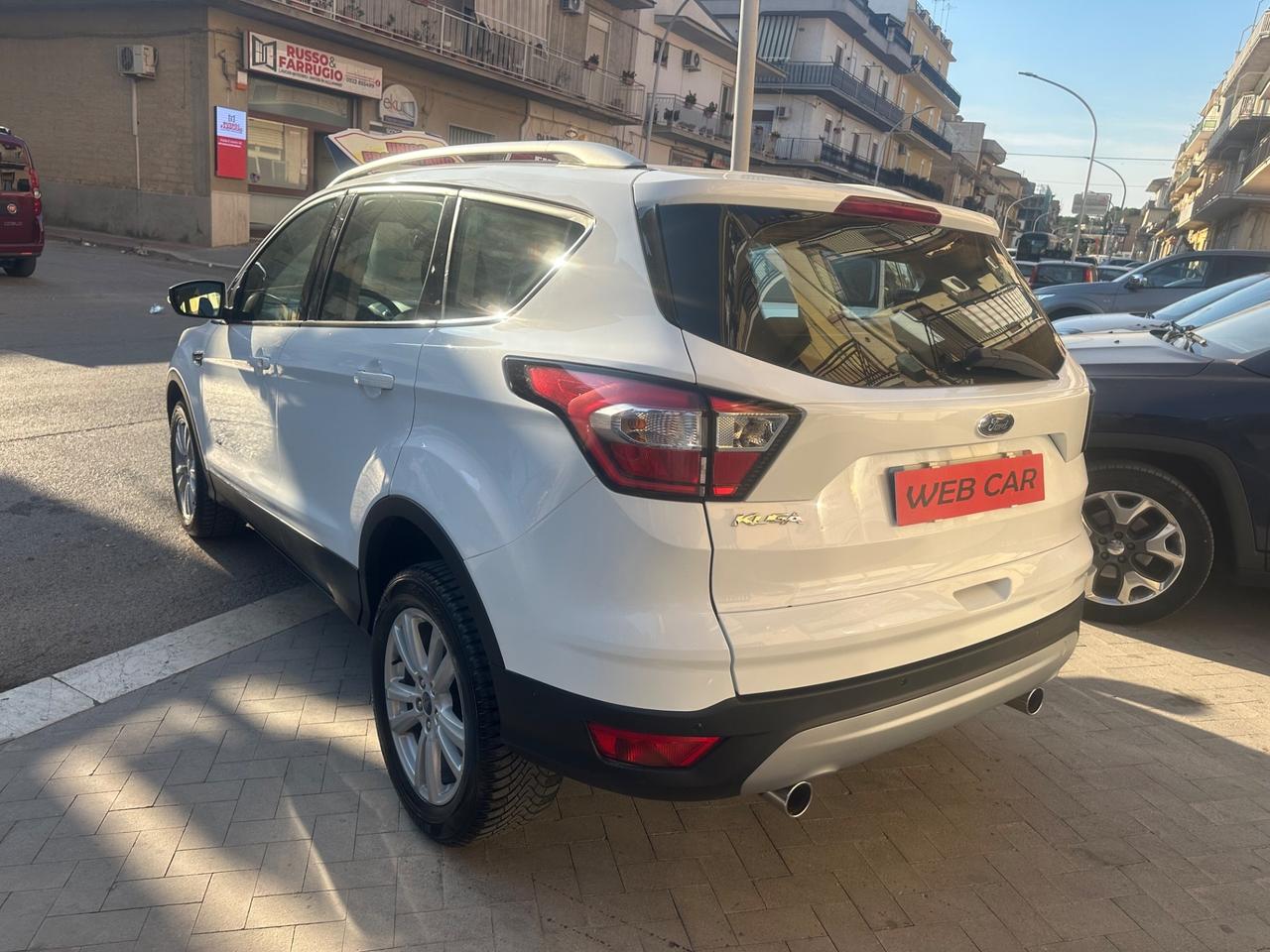 Ford Kuga 2.0 TDCI 150 CV AWD 9/2018 KM98500 CERT 1PROP