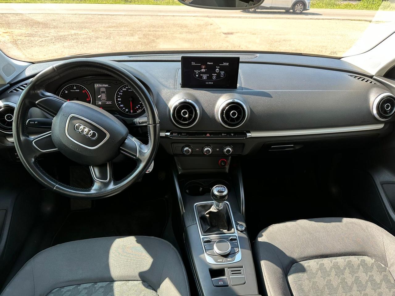 Audi A3 1.6 TDI clean diesel Ambition