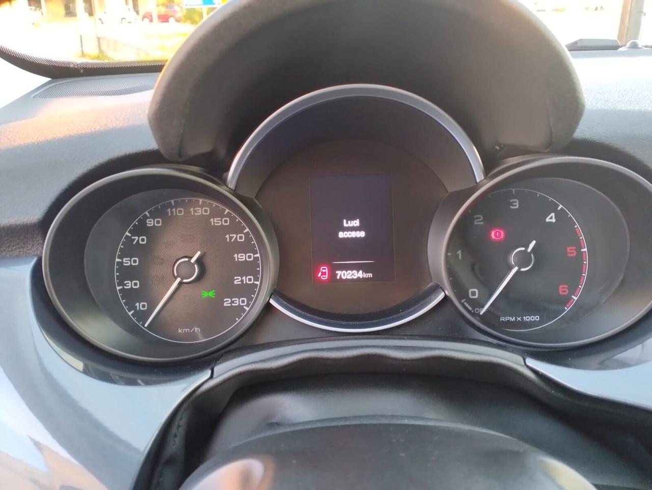 Fiat 500X 1.6 MultiJet 120 CV Cross