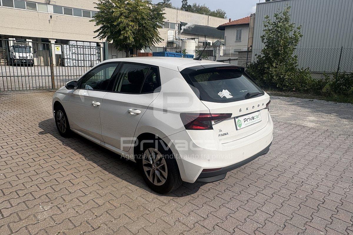 SKODA Fabia 1.0 MPI 65 CV Ambition