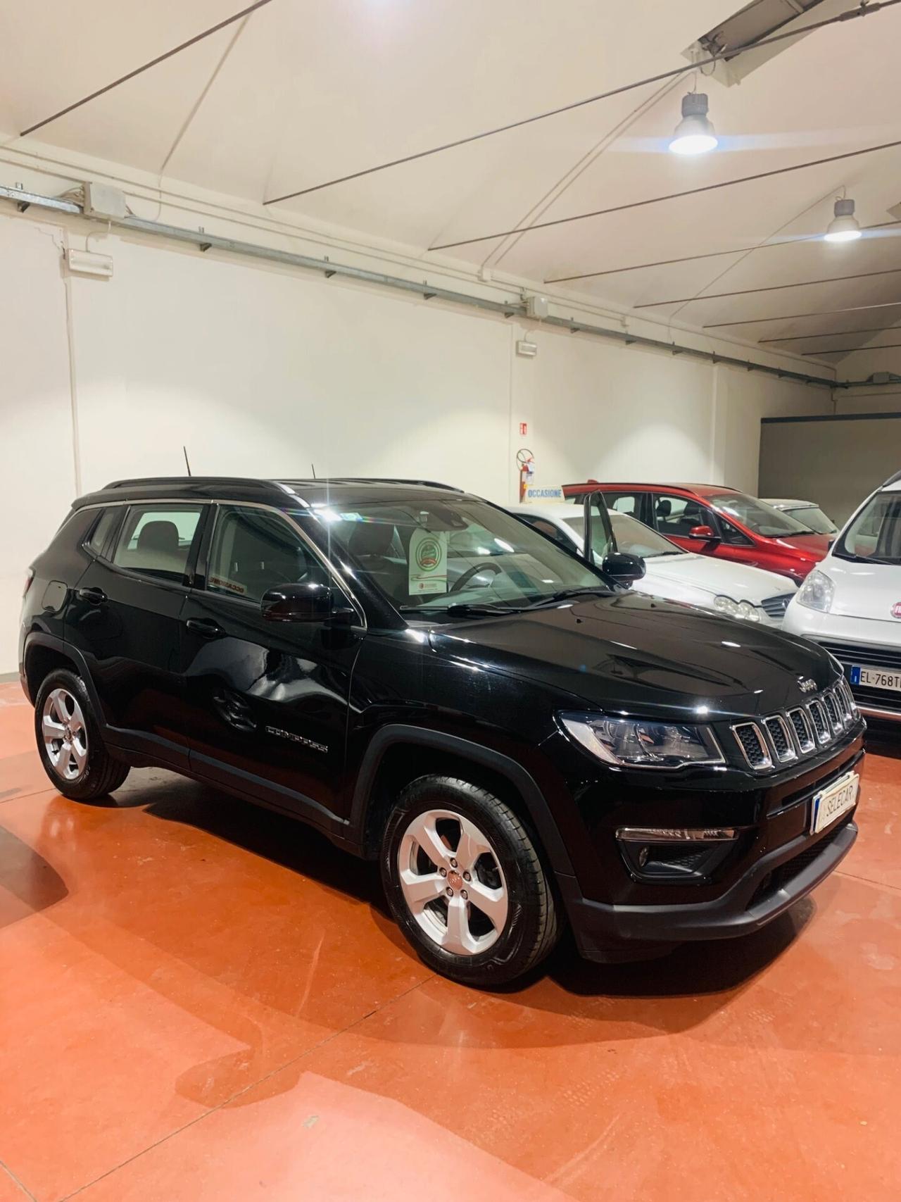 Jeep Compass 2.0 Multijet II aut. 4WD Longitude-UNIPRO-TAGLIANDI JEEP-IVA ESPOSTA